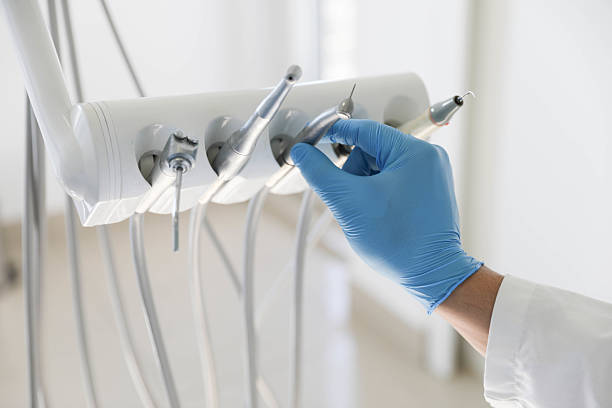 Professional Teeth Whitening technician working in Saginaw, MI